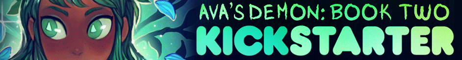 Ava's Demon kickstarter